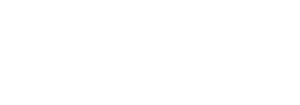 Unity Bay horizontal logo in color white.